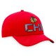 Pánská kšiltovka Fanatics  Authentic Pro Locker Room Structured Adjustable Cap NHL Chicago Blackhawks - thumb (2)