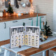 Solight LED adventní kalendář - kniha, 8x LED, 40x30cm, 2x AAA - thumb (7)