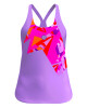Dívčí tílko BIDI BADU  Spike Junior Tank Lilac/Pink 128 cm - thumb (0)