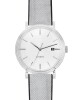 Řemínek Hirsch Arne - šedý - 18 mm - M – Střední délka - 16 mm - Stříbrná - thumb (3)