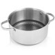 Kastrol SteelCRAFT s poklicí ø 24 cm, 5,0 l - thumb (1)