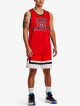 Pánské tílko Under Armour  Baseline Reversible Jsy-RED S - thumb (1)