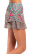 Lucky in Love Desert Vibes Ruche Skirt - thumb (1)