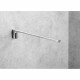 GEDY PI2213 Pirenei pevný držák ručníků 41 cm, stříbrná - thumb (2)