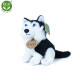 Rappa Plyšový pes Husky 16 cm - thumb (0)