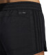 Dámské šortky adidas  Pacer 3-Stripes Woven Heather Shorts Black L - thumb (2)