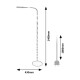 Rabalux 74010 stojací LED lampa Adelmo, 10 W, šedá - thumb (5)