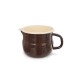 Orion Smaltovaný hrnek Brown BELLY, 12 cm  - thumb (1)