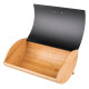 Altom Chlebník Bamboo, 35 x 25 x 15,5 cm, černá - thumb (2)
