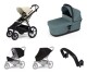 Městský kočárek Thule Urban Glide 4-wheel Soft beige + korbička Mid blue AKČNÍ SET 5v1 - thumb (0)