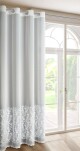 ArtFir Záclona INGA K | bílá 140 x 250 cm - thumb (1)
