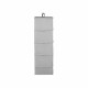 Compactor Závěsný organizér na boty a prádlo Boston, 30 x 30 x 105 cm - thumb (2)