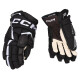 Hokejové rukavice CCM JetSpeed FTWomen Black/White Senior 12 palců - thumb (0)