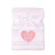 Babymatex Dětská deka Ricco Love, 75 x 100 cm - thumb (0)