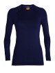 Icebreaker Wmns 200 Zone Seamless LS Crewe Royal Navy - thumb (0)