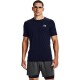 Pánské tričko Under Armour  HG Armour Fitted SS-NVY M - thumb (4)