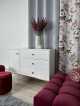 ArtFlhf Zatemňovací závěs BLACKOUT EYELETS K | 140 x 245 cm Barva: Silver - thumb (2)