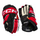 Hokejové rukavice CCM Tacks XF Black/Red/White Junior 11 palců - thumb (3)