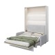 Dig-net nábytek Postel Lenart BED CONCEPT s pohovkou | bílá 140 x 200 cm - thumb (4)