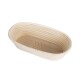 Orion Ošatka rattan oválná Lístky 32 x 15 x 9 cm  - thumb (0)