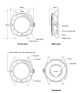 Nivada Grenchen Depthmaster Numerals - Bracelet Flat Link - thumb (11)