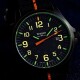 Traser P67 Officer Pro GunMetal Black/Orange Nato - thumb (6)