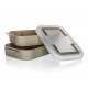 Banquet Party box CULINARIA 40 x 28 x 17,8 cm, khaki - thumb (5)