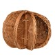 Proutěný koš Piknik ovál M, 36 x 26 cm - thumb (5)