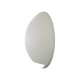 Panlux Venkovní nástěnné LED svítidlo Leon Circle bílá, IP65, 2 W - thumb (1)