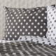 4Home Bavlněné povlečení Šedý puntík, 140 x 220 cm, 70 x 90 cm, 140 x 220 cm, 70 x 90 cm - thumb (2)