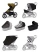 Sportovní kočárek Thule Urban Glide 3 Nutria green + korbička Black AKČNÍ SET 7v1 - thumb (0)