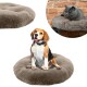 Domarex Pelíšek pro psy IVY PLUSH béžová, pr. 65 cm - thumb (1)