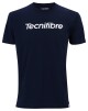 Pánské tričko Tecnifibre  Club Cotton Tee Marine L - thumb (0)