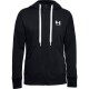 Dámská mikina Under Armour  Rival Fleece FZ Hoodie black S - thumb (0)