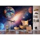 Fototapeta XXL Universe 360 x 270 cm, 4 díly - thumb (1)