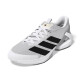 Pánská tenisová obuv adidas Adizero Ubersonic 5 White/Core Black  EUR 45 1/3 - thumb (10)