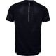 Pánské tričko Under Armour  Qualifier ISO-CHILL Short Sleeve Black S - thumb (2)