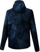 Pánská bunda Mizuno  Printed Hoodie Jacket black S - thumb (2)