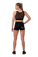 Nebbia dámské kraťasy Intense Gold print 828 černé - thumb (8)