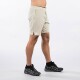 Pánské šortky Bergans  Floyen V2 White/Green M - thumb (1)