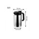 Tescoma Termoska s dávkovacím uzávěrem CONSTANT 0,8 l, nerez - thumb (1)