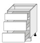 ArtExt Kuchyňská skříňka spodní, D3M / 50 Emporium Barva korpusu: Grey - thumb (6)