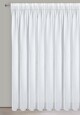 ArtFir Záclona TINA P | bílá 350 x 270 cm - thumb (1)