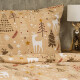 4Home Flanelové povlečení Festive, 140 x 220 cm, 70 x 90 cm - thumb (3)