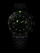Nivada Grenchen Chronomaster Full Black - Black Rubber - thumb (6)