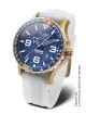Vostok Europe Expedition North Pole Pulsometer Automatic Line YN55-597B730S - Bílý silikonový řemínek (luminiscenční) - thumb (0)