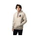 Pánská mikina Bauer  Lined Fleece Hoodie Grey S - thumb (0)