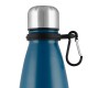 Altom Nerezová láhev na vodu s karabinkou 350 ml, námořnická modrá - thumb (1)