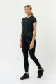 Nebbia Sportovní tričko dámské 438 black - thumb (1)