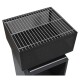 Cattara Přenosné ohniště s mřížkou Cube, 74 cm - thumb (2)